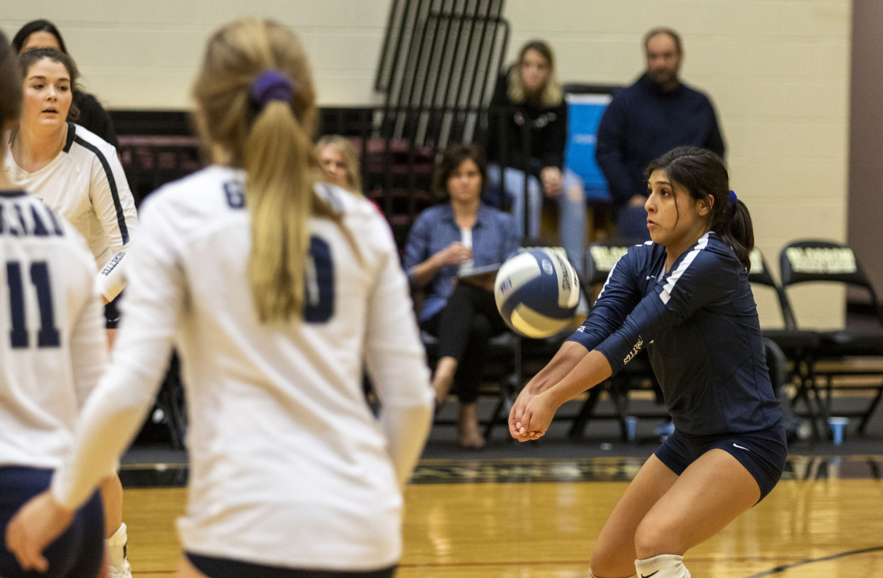 Industrial vs. Goliad Volleyball